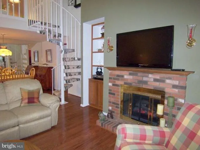 Living Room Fireplace