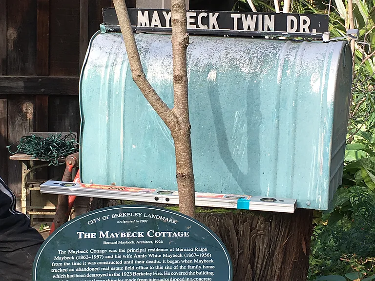 Live in a Berkeley City Designated Landmark; recognized by the architectural community for its storied history as the favorite (and final one) of Maybeck's many homes