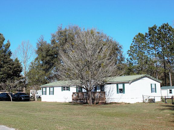 front w/ bartlett pear tree