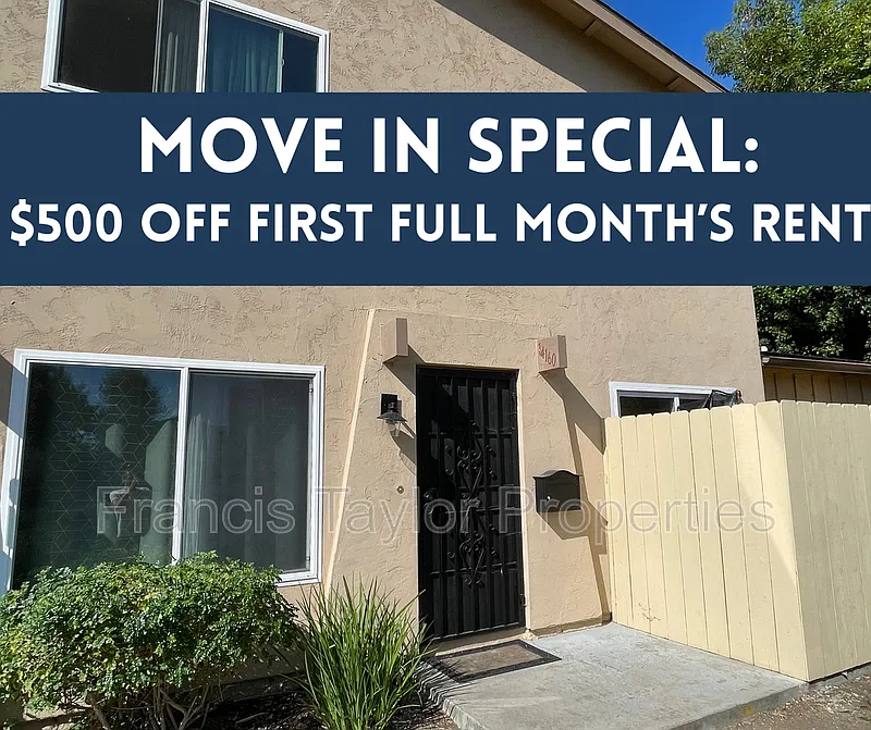 2 bed, 1.5 bath, 1056 sqft, $2,600 — Photo 1