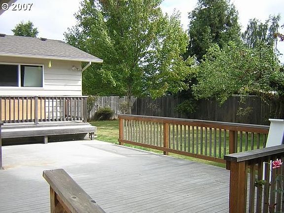 Back deck