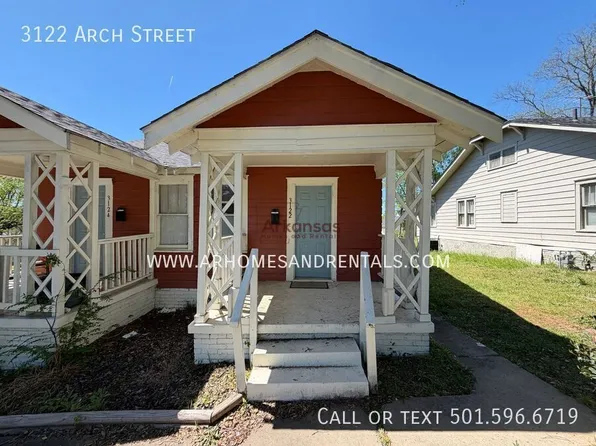 3122 S Arch St, Little Rock, AR 72206