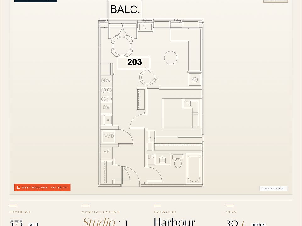 1st image of 16 Kings Wharf Pl #203