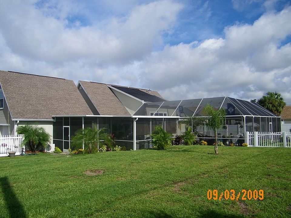 new screen house over pool
