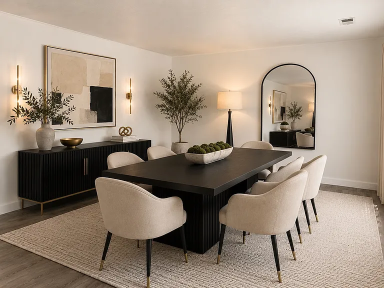 Formal Dining Room Design Inspiration