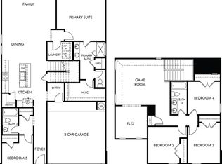 The Winedale (880) Plan, Lexington Parke, Del Valle, TX 78617