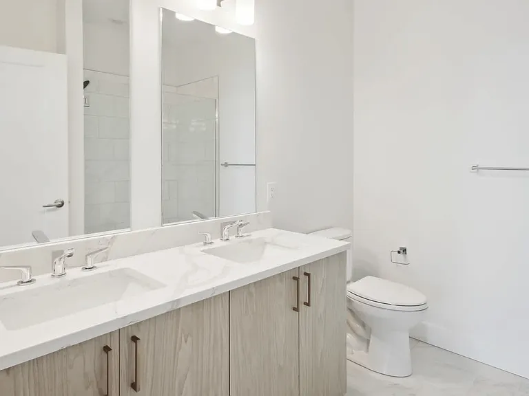 Bathroom with Double Vanity