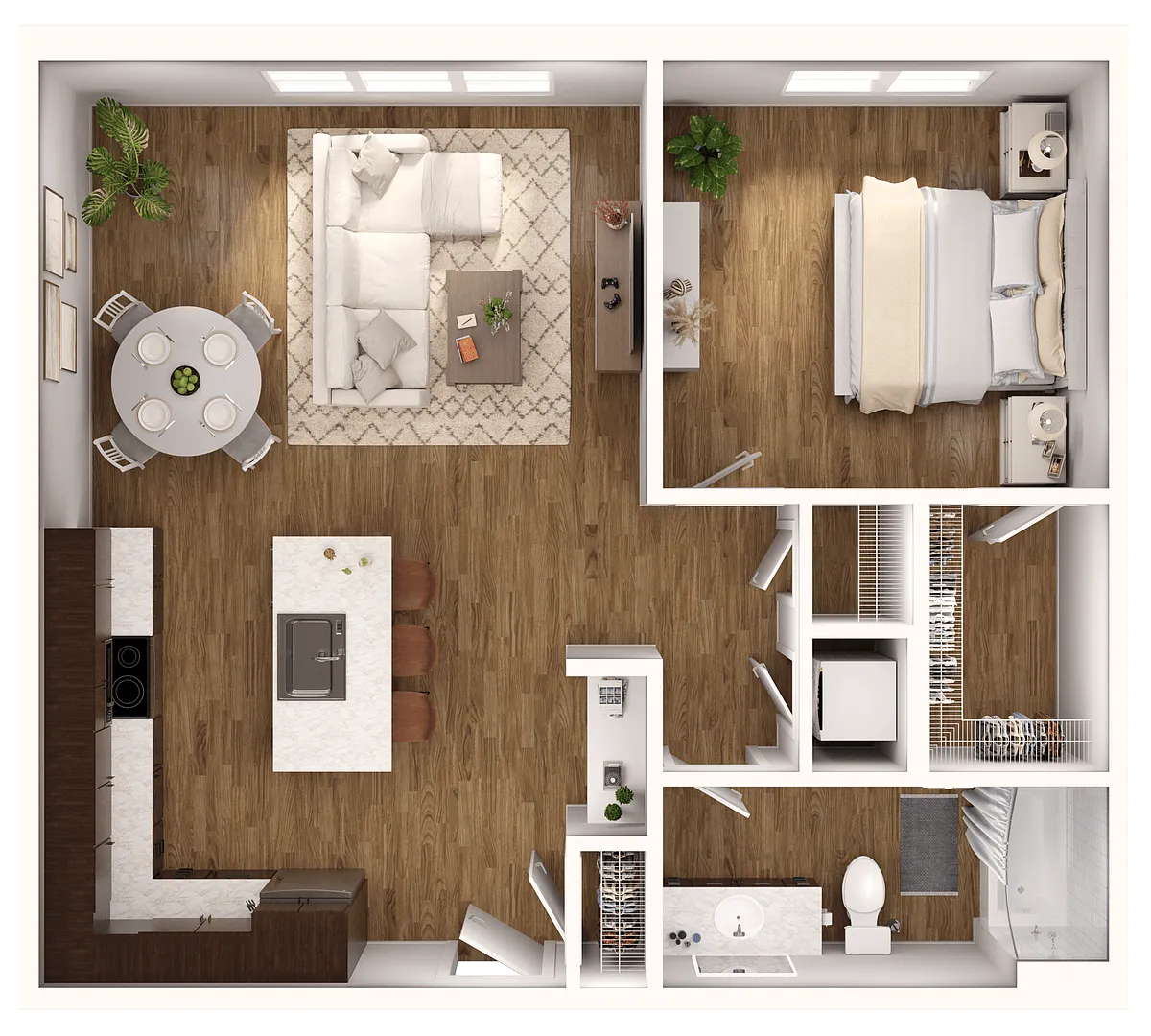 Floor plan A1