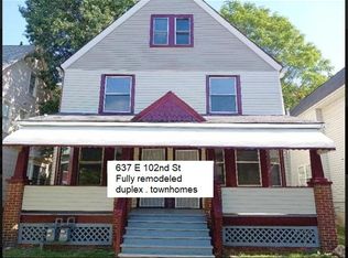 637 E 102nd St, Cleveland, OH 44108