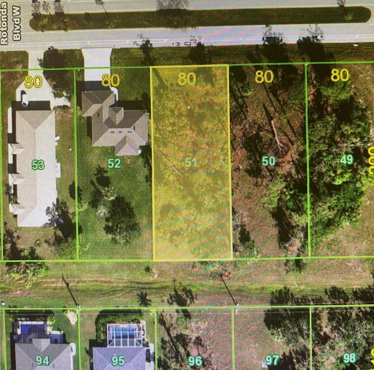 1st image of 247 ROTONDA BOULEVARD W LOT 51
