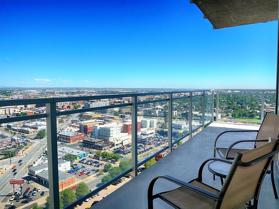 Watch the sunset from one of two 30+ ft patios!