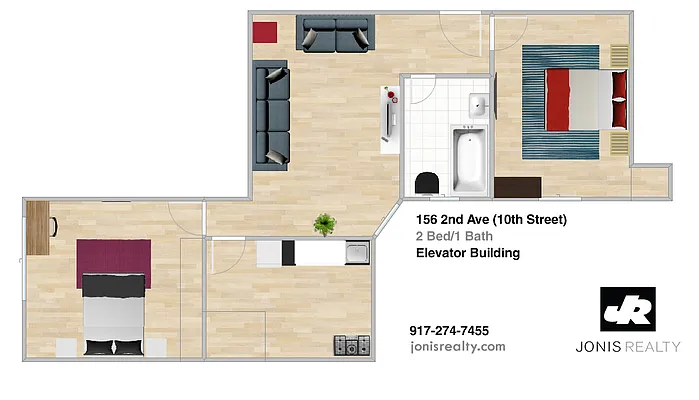 Rented by Jonis Realty | media 23