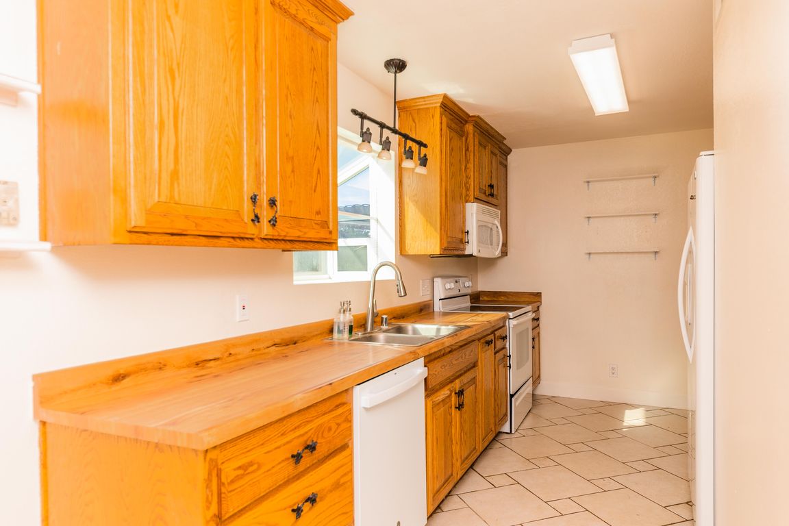 Galley Style Kitchen