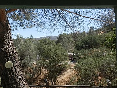 Beautiful Views from Covered Deck