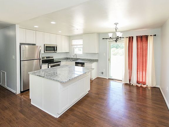 54" island w/tons of storage