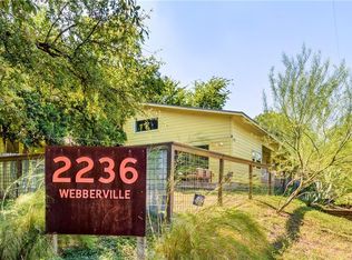 2236 Webberville Rd, Austin, TX 78702