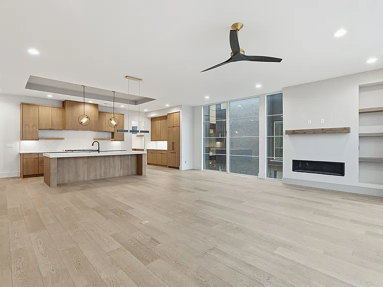 Open-concept living area perfect for entertaining