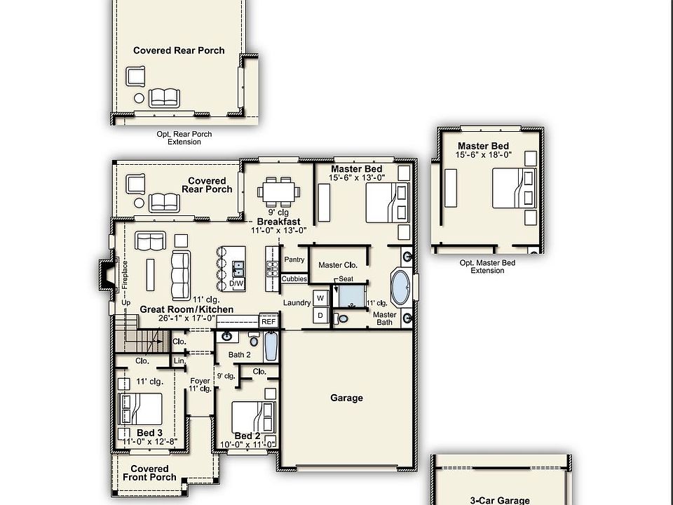 2nd image of 35 Live Oak Cv