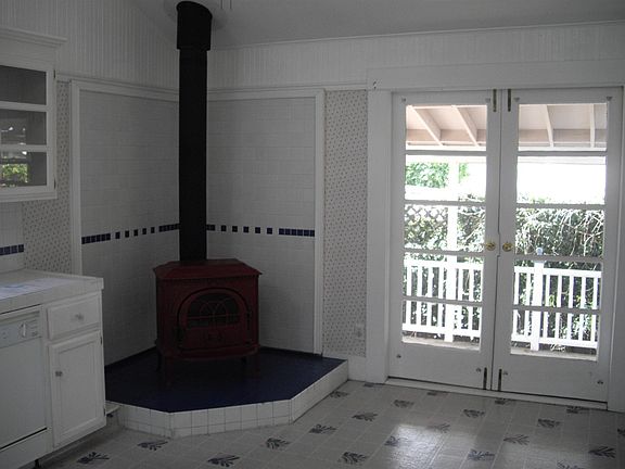 Kitchen space heater