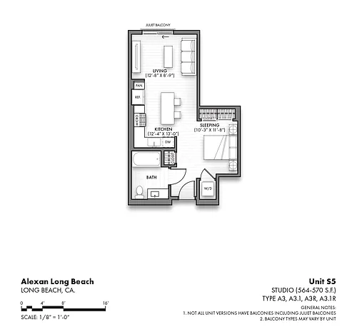 Floor plan S5