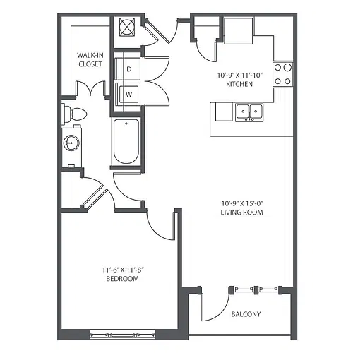 Floor plan Starboard