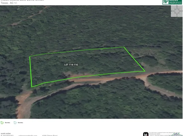 Indian Mound Lake Lots 114 115 And 116, Hawkins, TX 75765