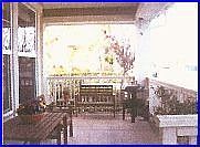 Spacious, exclusive wraparound porch