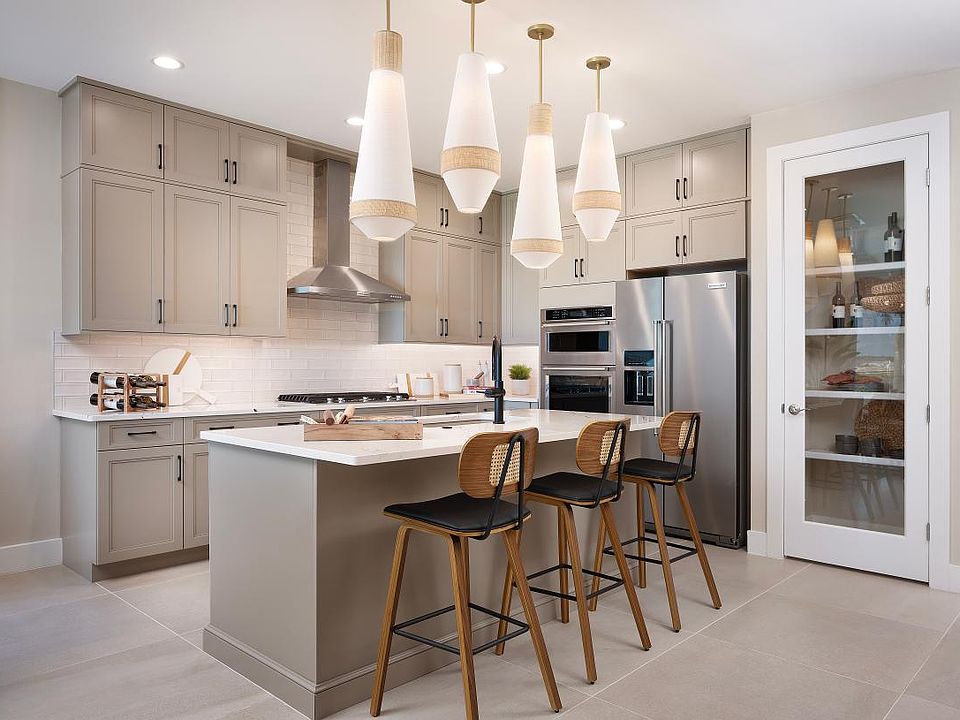 Gourmet kitchen with ample counter and cabinet space