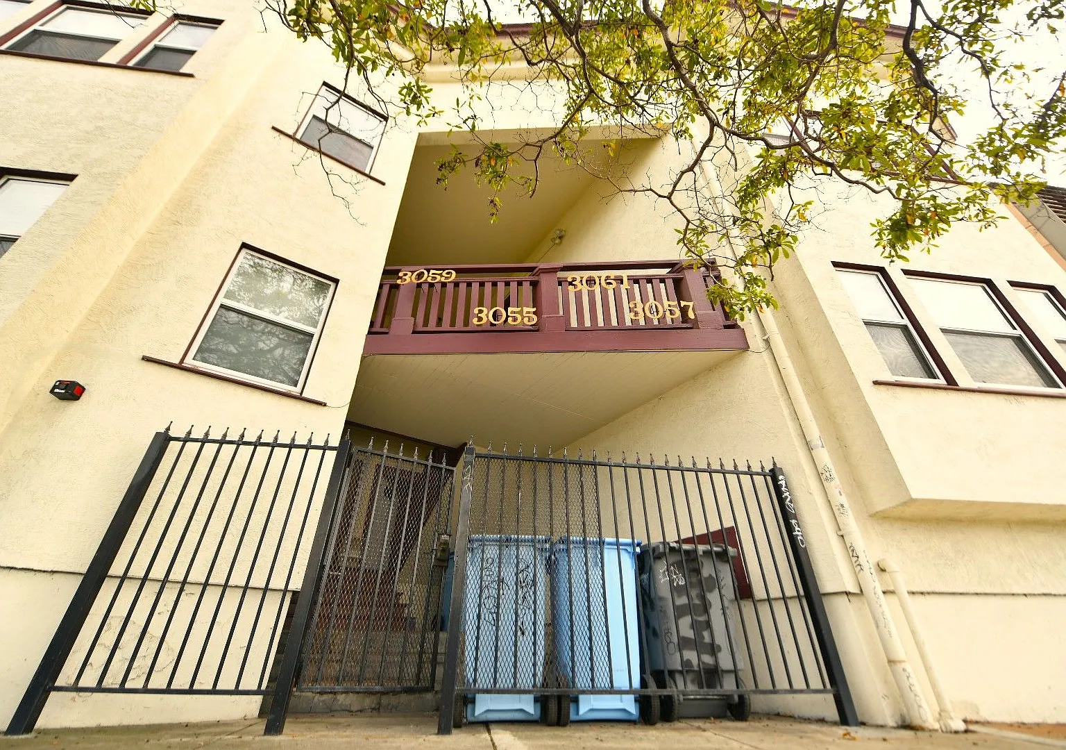 1p716 - 3055-3061 Adeline Street — Photo 1