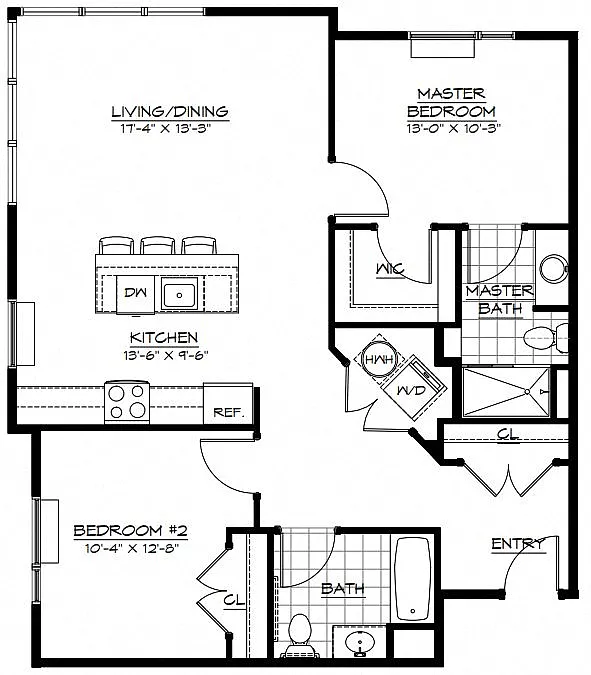 Floor plan 2F