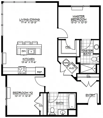 Floor plan 2F