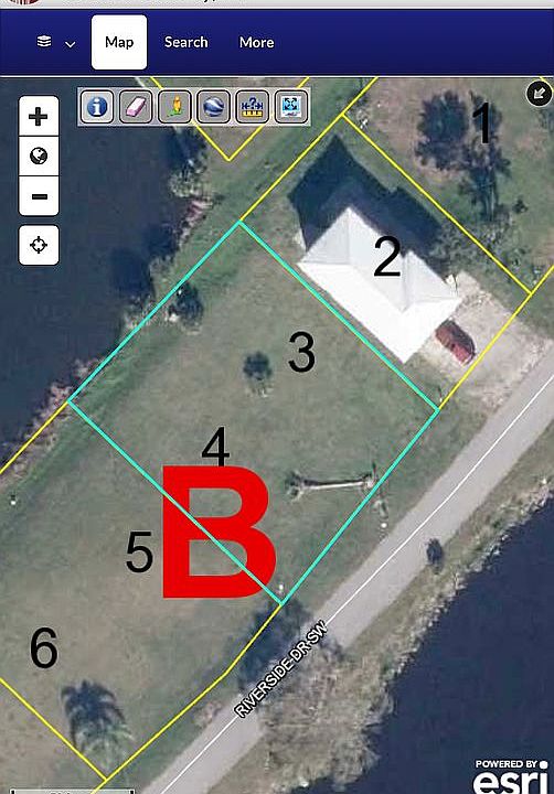 Double lot on intercostal 