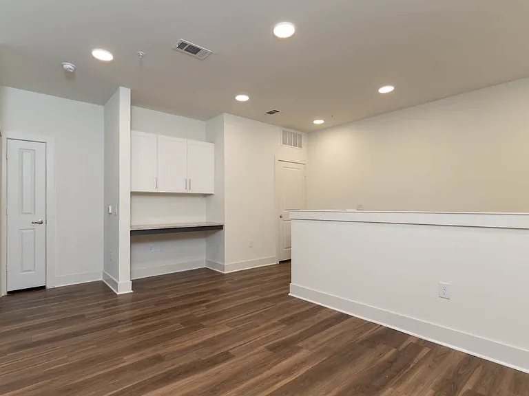 Loft with Hard Surface Flooring