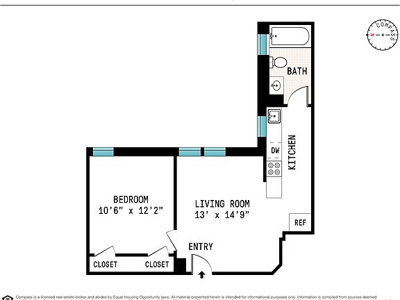 2nd image of 140 W 71st St APT 6G