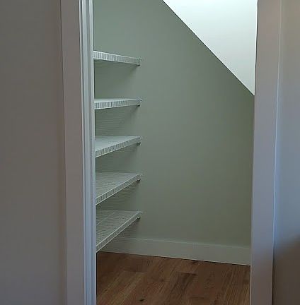 Large walk-in pantry/ storage