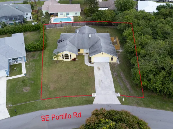 1417 SE Portillo Road, Port St Lucie, FL 34952