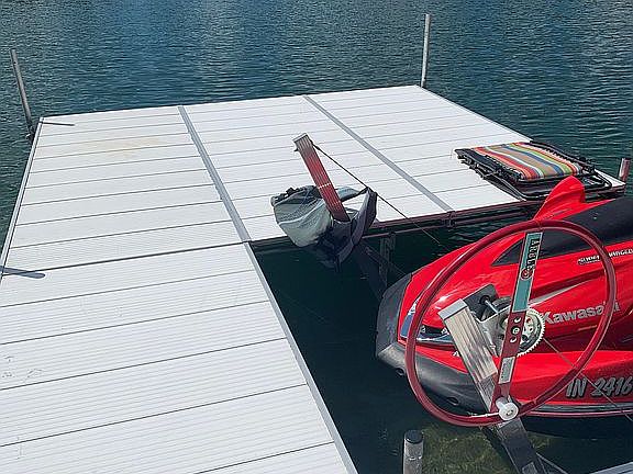 Lake James Patio View