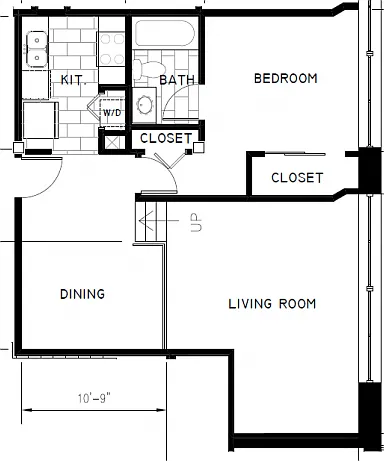DH Holmes Apartments — Photo 52