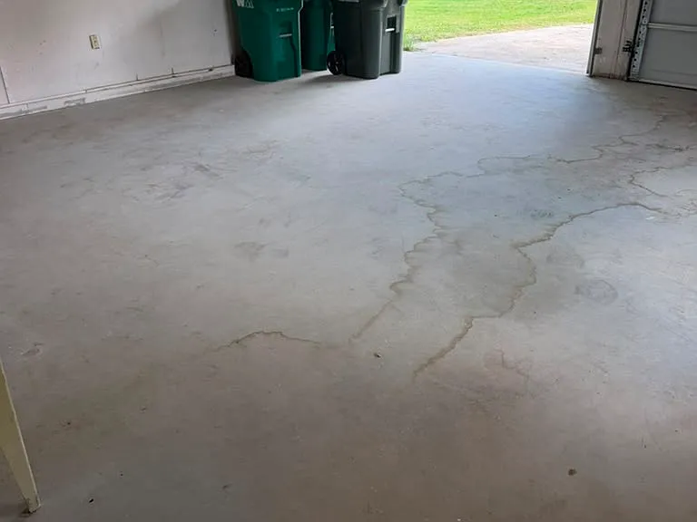 Garage view 2