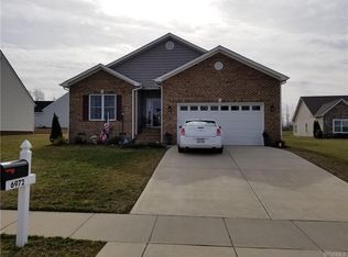 6972 Saint Peters, Prince George, VA 23875