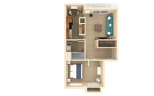 Floor plan The Williams
