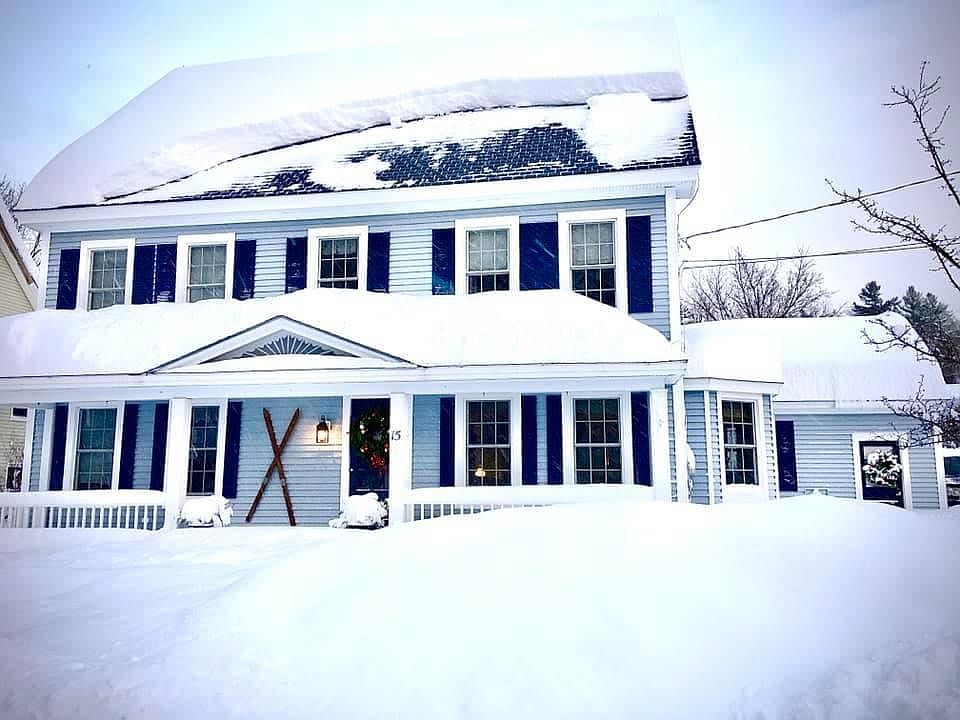 Winter Wonderland in Sunapee