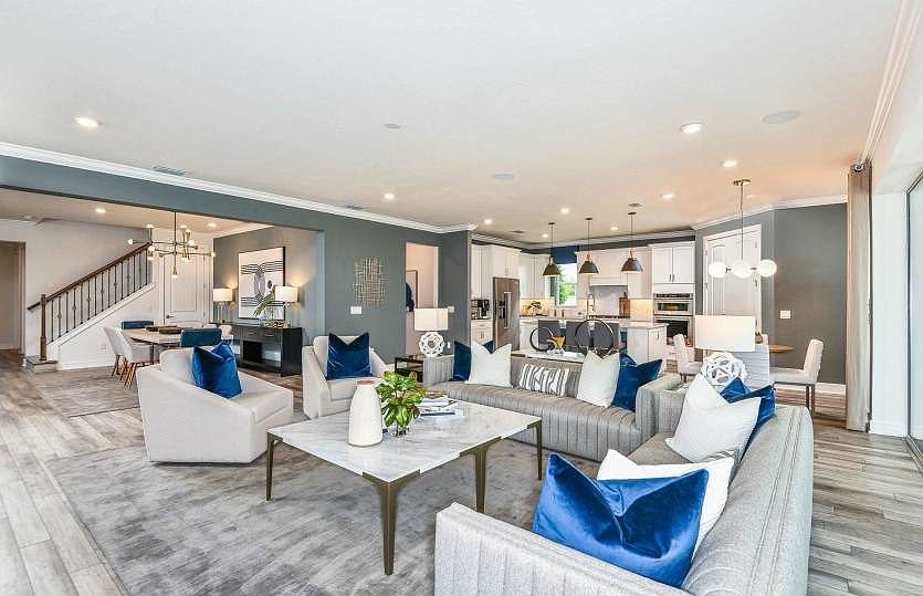 Open Concept Home Design