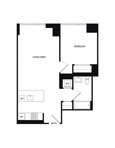 Floor plan 1W