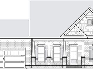 Holly, Front Entry Garage Plan, Rutherford, Mount Pleasant, TN 38474