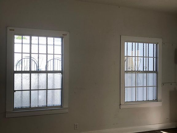 Bedroom 1. A lot of natural light