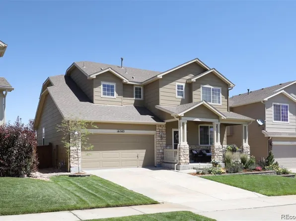 16583 E Prairie Wind Avenue, Parker, CO 80134