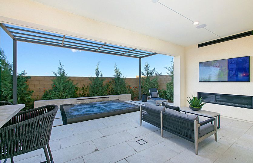 Covered Patio