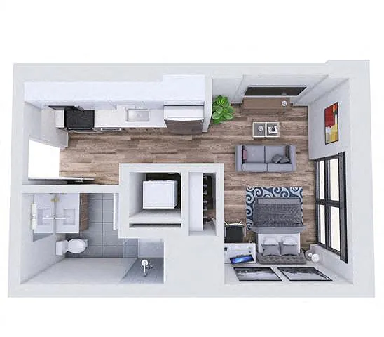 Floor plan S01 Tower