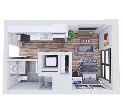 Floor plan S01 Tower